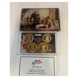 2008 Presidential Dollars Proof Set 2008 Presidential Dollars Proof Set
