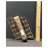 Antique Copper Batik Printing Block Stamp Antique Copper Batik Printing Block Stamp