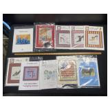 Large Lot Of Cross Stitch Patterns Large Lot Of Cross Stitch Patterns