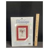Weekenders Blessings Counted Cross Stitch Weekenders Blessings Counted Cross Stitch