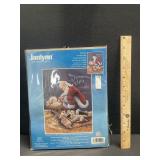 Janlynn Kneeling Santa Cross Stitch Janlynn Kneeling Santa Cross Stitch