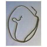 10K Gold Chain 24" 9.9 Grams 10K Gold Chain 24" 9.9 Grams