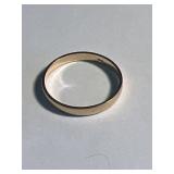 14K Gold Wedding Ring Size 7 14K Gold Wedding Ring Size 7