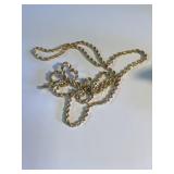 10K Gold Chain 20" Necklace 8 Grams 10K Gold Chain 20" Necklace 8 Grams
