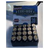 20 Rounds 9mm Luger 90 Grain Hollow Point 20 Rounds 9mm Luger 90 Grain Hollow Point