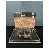 Oneida Rogers Silver Plated Buffet Caddy Oneida Rogers Silver Plated Buffet Caddy