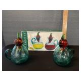 Elements Chili Pepper Oil Vinegar Set Elements Chili Pepper Oil Vinegar Set
