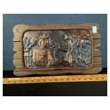 Mid Century Coppercraft Guild Wall Art Piece Mid Century Coppercraft Guild Wall Art Piece