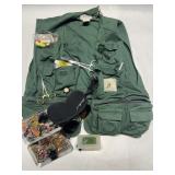 Ausadle Large Fly Fishing Vest Ausadle Large Fly Fishing Vest