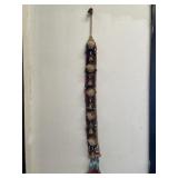 India Vastu Shastra Hanging Bell & Bead Tapestry India Vastu Shastra Hanging Bell & Bead Tapestry