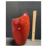 Ceramic Pottery Art Vase 12.5" T Ceramic Pottery Art Vase 12.5" T