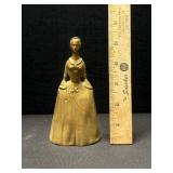 Heavy Antique Victorian Lady Bell Heavy Antique Victorian Lady Bell