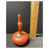 Antique Satin Glass Perfume Bottle