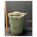 Vintage No. 4 Hand Crank Ice Cream Maker