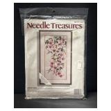 Stitchery Needle Teasures Kit Garden Gems