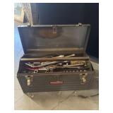 Craftsman Tool Box Crammed Full Of Tools