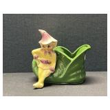 Vintage Shawnee Elf W. Shoe Planter
