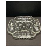 Vintage Anchor Hocking Deviled Egg Glass Tray