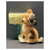 Vintage Shawnee U.S. Mail Dog Planter