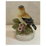 Vintage Napcoware Gold Finch Bird Figurine