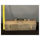 Vintage Craftsman Tool Box Full Of Tools