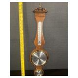 Howard Miller Wood Barometer