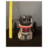 Like New 1 Horsepower Craftsman Router