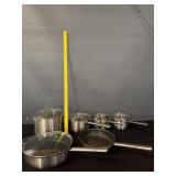 10 Pcs. Professional Gourmet Cooking Set