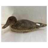 Antique Primitive Hand Carved Duck Decoy