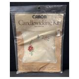 Caron Candlewicking Kit Oriental Fan Pillow
