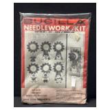 Bucilla Needlework Kit Door Knob Ornaments