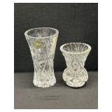 Lenox Fine Crystal Toothpick & Bud Vase