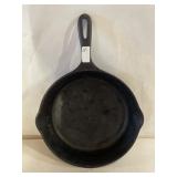 Vintage 9 3/4" Cast Iron Skillet