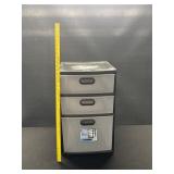 Sterille 3 Drawer Organizer Cabinet
