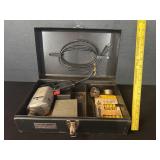 Sears Craftsman Power Tool Case W/ Drill