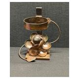 Jan Barboglio Hand Forged Candle Holder