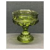 Emerald Green Kings Crown Chalice