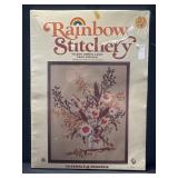 1978 Rainbow Stitchery Kit Never Opened