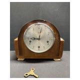 Vintage Smith Enfiled Mantle Clock Works