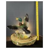 Vintage Lane & Co. Mallard TV Lamp EXcellent Cond