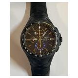 Mens Seiko Coutura Solar Watch Jimmie Johnson SE