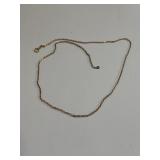 20" 14K Gold Chain 3.2 Grams