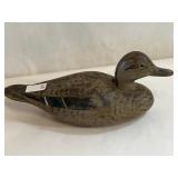 Antique Hand Painted Duck Decoy