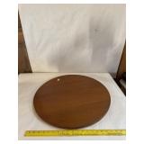 Large Oak Lazy Susan 20"