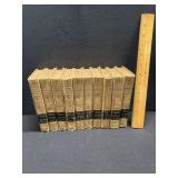 Antique Books Set Of 10