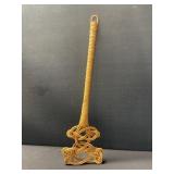 Vintage Bamboo Rug Beater