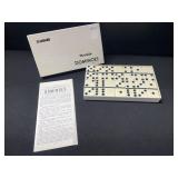 Standard Marblelike Dominoes White