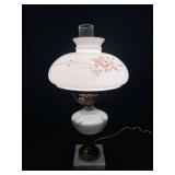 Vintage Antique Victorian Marble Base Lamp