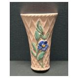 Vintage MCM Floral Wall Pocket Vase