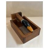 Vintage Wood Duck Head Nutcracker
